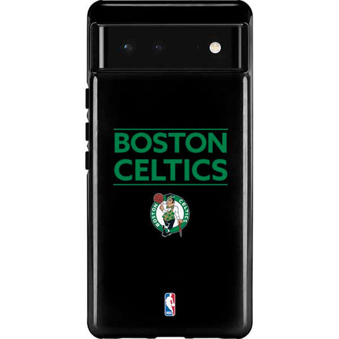 NBA Boston Celtics Standard - Black Pixel Cases