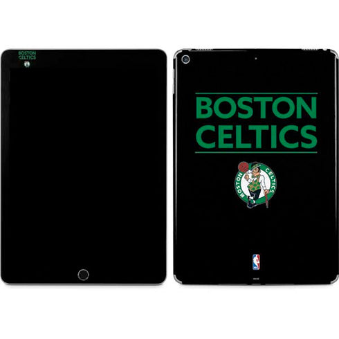 NBA Boston Celtics Standard - Black iPad Skins