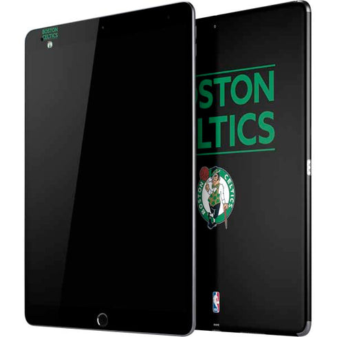 NBA Boston Celtics Standard - Black iPad Skins
