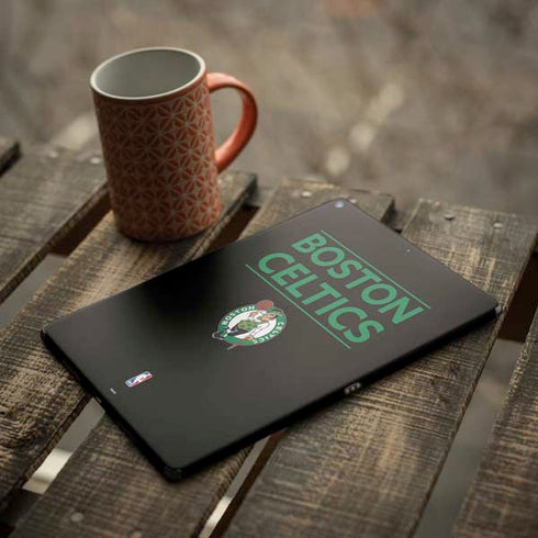 NBA Boston Celtics Standard - Black iPad Skins