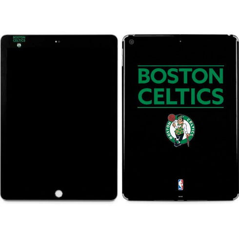NBA Boston Celtics Standard - Black Apple iPad Skin