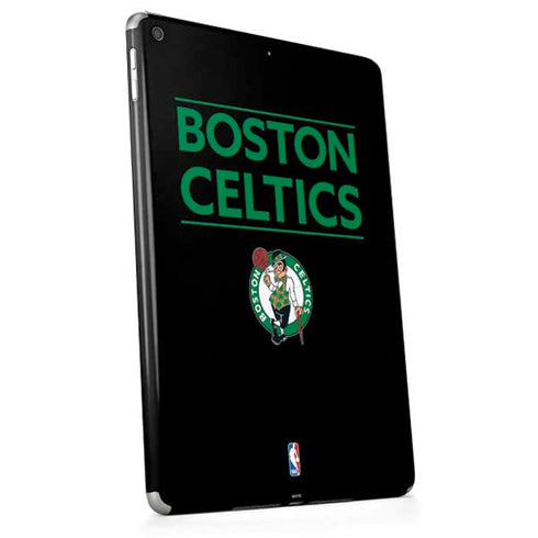 NBA Boston Celtics Standard - Black Apple iPad Skin