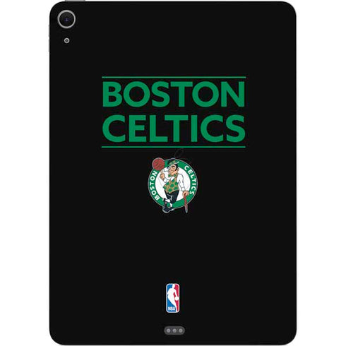 NBA Boston Celtics Standard - Black Apple iPad Air Skin