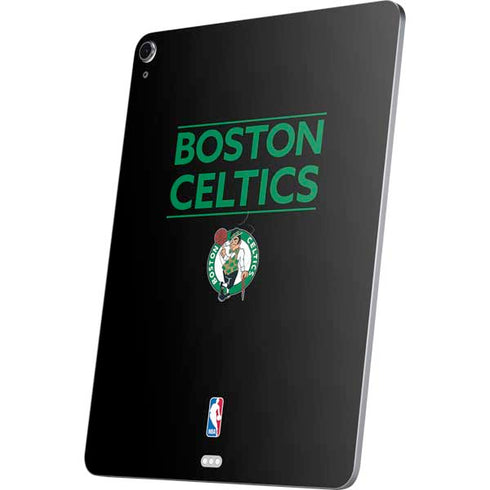 NBA Boston Celtics Standard - Black Apple iPad Air Skin