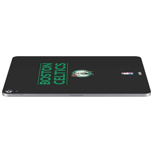 NBA Boston Celtics Standard - Black Apple iPad Air Skin