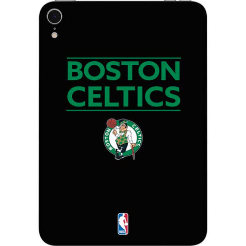 NBA Boston Celtics Standard - Black Apple iPad Mini Skin