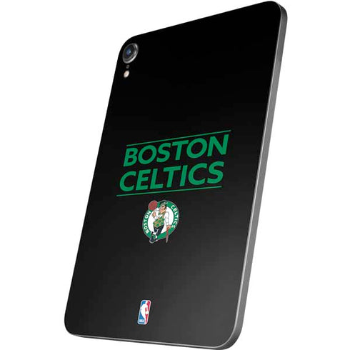 NBA Boston Celtics Standard - Black Apple iPad Mini Skin
