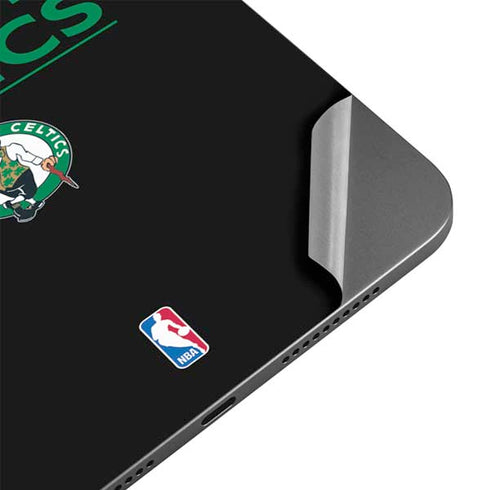NBA Boston Celtics Standard - Black Apple iPad Mini Skin