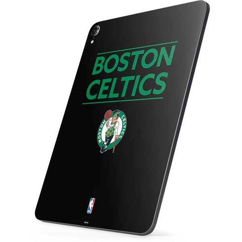 NBA Boston Celtics Standard - Black Apple iPad Pro Skin