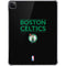 NBA Boston Celtics Standard - Black iPad Pro 11in (2024) Clear Case