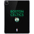 NBA Boston Celtics Standard - Black iPad Pro 11in (2024) Clear Case