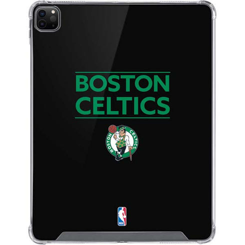 NBA Boston Celtics Standard - Black iPad Cases