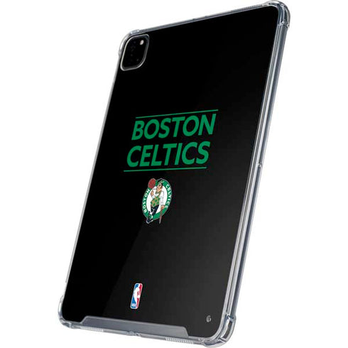 NBA Boston Celtics Standard - Black iPad Cases