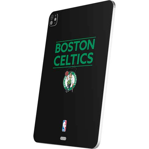 NBA Boston Celtics Standard - Black iPad Pro 13in M4 (2024) Skin