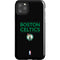 NBA Boston Celtics Standard - Black iPhone Cases