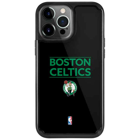 NBA Boston Celtics Standard - Black iPhone Cases