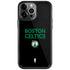 NBA Boston Celtics Standard - Black iPhone Cases
