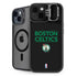 NBA Boston Celtics Standard - Black iPhone 14 Kickstand Case