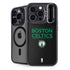 NBA Boston Celtics Standard - Black iPhone 14 Pro Max Kickstand Case