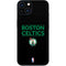 NBA Boston Celtics Standard - Black iPhone Skins