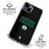 NBA Boston Celtics Standard - Black iPhone 15 Clear Case
