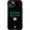 NBA Boston Celtics Standard - Black iPhone 15 Impact Case