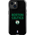 NBA Boston Celtics Standard - Black iPhone 15 Impact Case