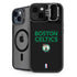 NBA Boston Celtics Standard - Black iPhone 15 Kickstand Case