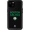 NBA Boston Celtics Standard - Black iPhone 15 Plus Waterproof Case