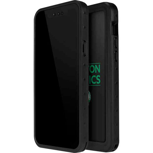 NBA Boston Celtics Standard - Black iPhone 15 Plus Waterproof Case