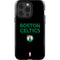 NBA Boston Celtics Standard - Black iPhone 15 Pro Impact Case