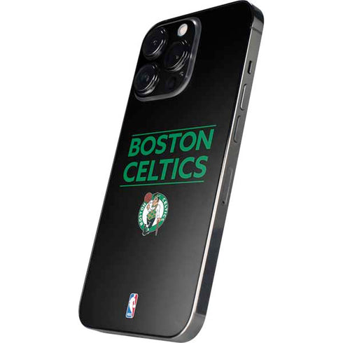 NBA Boston Celtics Standard - Black iPhone 15 Pro Max Skin