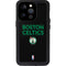NBA Boston Celtics Standard - Black iPhone 15 Pro Waterproof Case