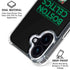 NBA Boston Celtics Standard - Black iPhone 16 Clear Case