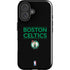 NBA Boston Celtics Standard - Black iPhone 16 Impact Case
