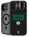NBA Boston Celtics Standard - Black iPhone 16 Kickstand Case