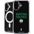 NBA Boston Celtics Standard - Black iPhone 16 MagSafe Case