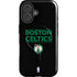 NBA Boston Celtics Standard - Black iPhone 16 Magsafe Impact Case