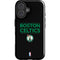 NBA Boston Celtics Standard - Black iPhone 16 Plus Impact Case