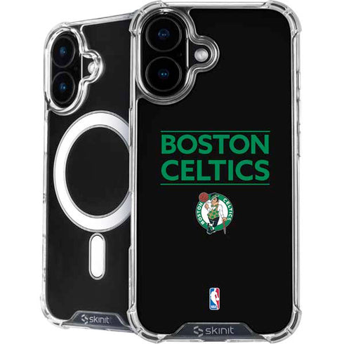 NBA Boston Celtics Standard - Black iPhone 16 Plus MagSafe Case