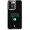 NBA Boston Celtics Standard - Black iPhone 16 Pro Clear Case