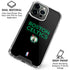 NBA Boston Celtics Standard - Black iPhone 16 Pro Clear Case