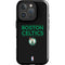 NBA Boston Celtics Standard - Black iPhone 16 Pro Impact Case