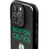 NBA Boston Celtics Standard - Black iPhone 16 Pro Impact Case