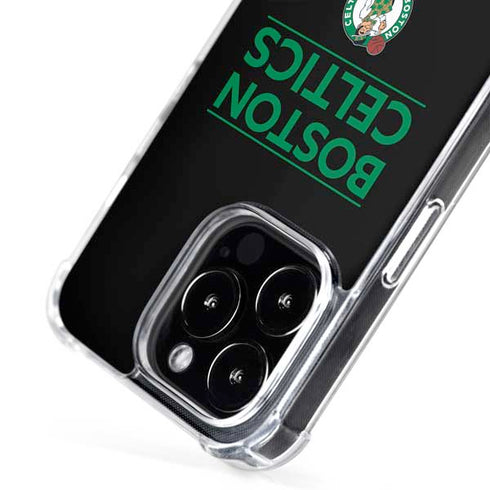 NBA Boston Celtics Standard - Black iPhone 16 Pro MagSafe Case