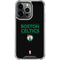 NBA Boston Celtics Standard - Black iPhone 16 Pro Max Clear Case