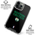 NBA Boston Celtics Standard - Black iPhone 16 Pro Max Clear Case