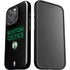 NBA Boston Celtics Standard - Black iPhone 16 Pro Max Impact Case