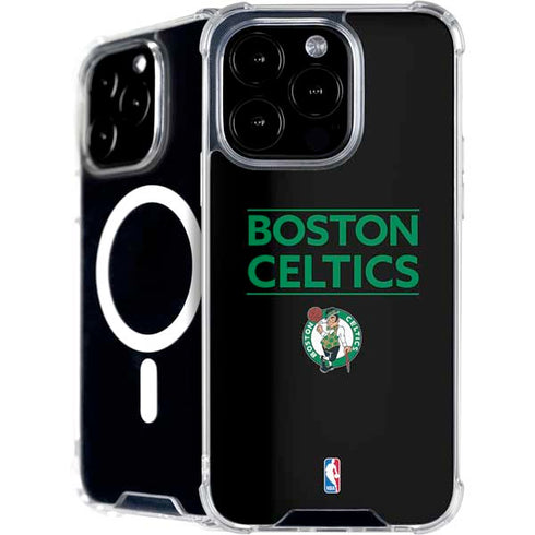 NBA Boston Celtics Standard - Black iPhone 16 Pro Max MagSafe Case