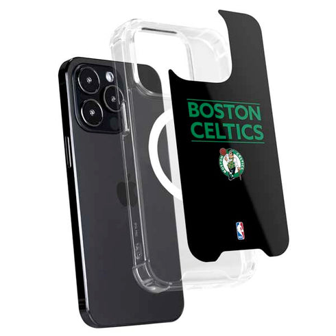 NBA Boston Celtics Standard - Black iPhone 16 Pro Max MagSafe Case